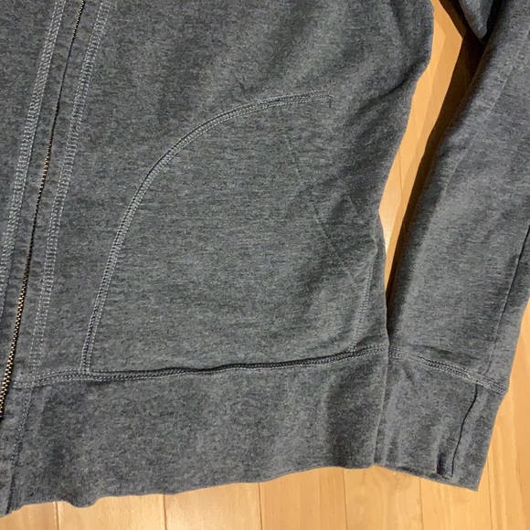 EUC Jacob Connexion Full Zip Grey Hoodie - size XL - Picture 3 of 16